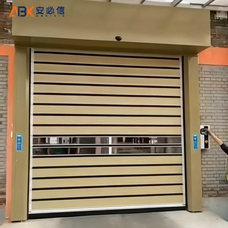 永州金属高速门